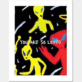 you are so loved Posters and Art